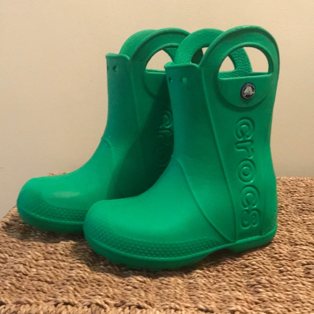 CROC rainboots